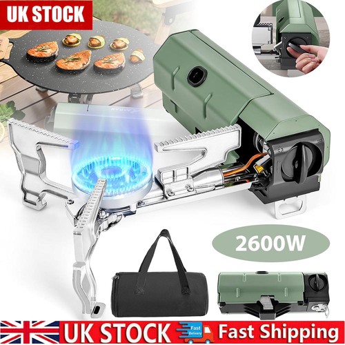 Gas camping stove 2600w - camping,