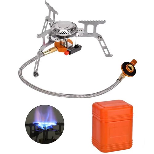 Portable compact gas stove - compact,