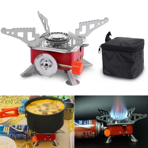 Portable camping gas - gas, stove