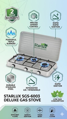 Starlux sgs 6003 - sgs-6003, burner