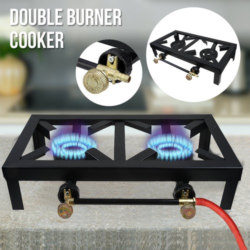 Portable double burner gas - 2,