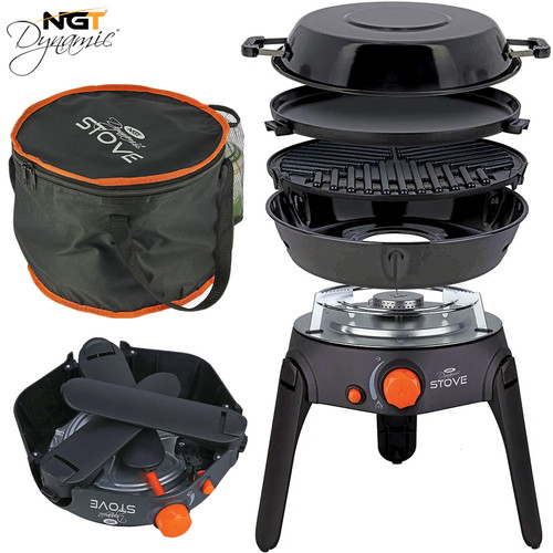 Ngt dynamic gas stove system - ngt,