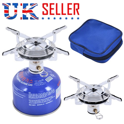 Outdoor camping gas stove - camping,