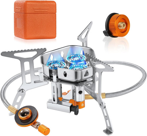 Camping gas stove windproof - gas,