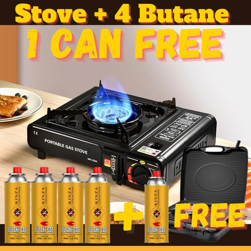 Butane gas bottles - 4, 1