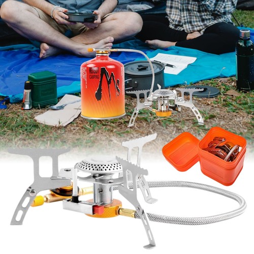 Portable gas burner fishing - portable, gas-burner