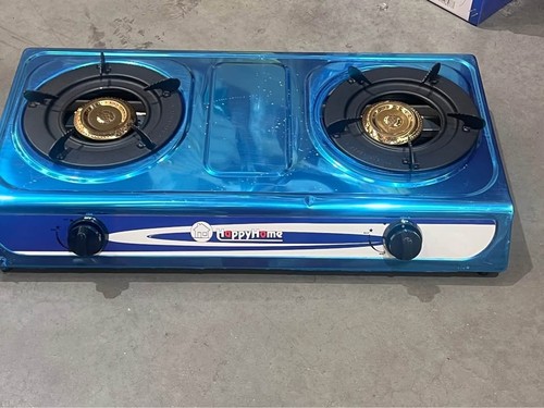 Portable double burner - portable,