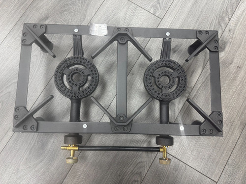 Double ring burner cast iron - ring,
