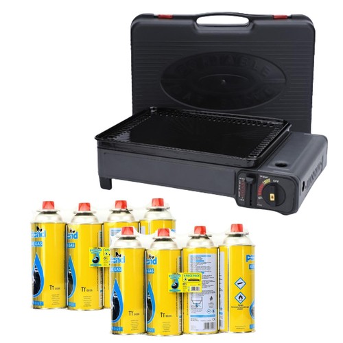 Portable gas grill bbq stove - gas,
