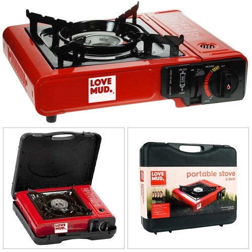 Butane gas camping - gas, stove
