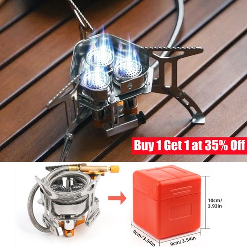 Portable compact gas - 3, burner