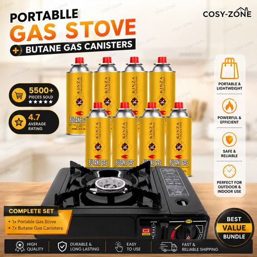 220g butane gas - 220g, canister