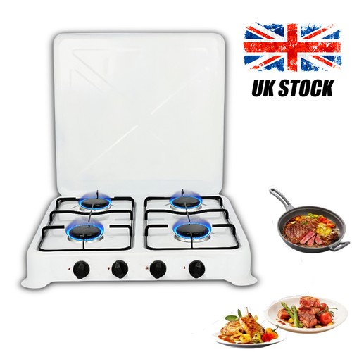 Portable gas stove - 4, burner